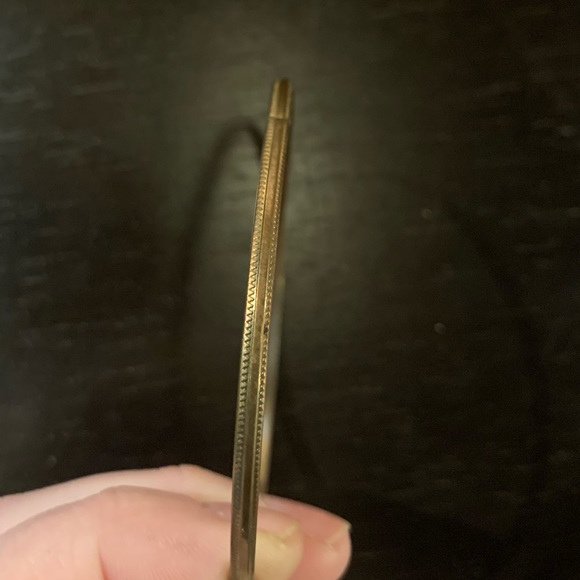 Vintage Gold, Copper, & Bronze Painted Metal Bracelets - 7 Piece Set - Picture 3 of 16